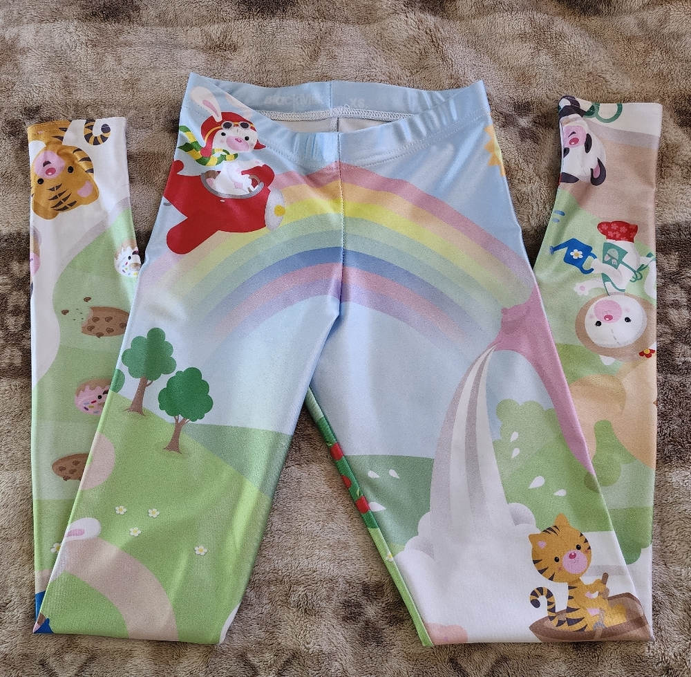 Black Milk Tokyo Massacre XS leggings rare